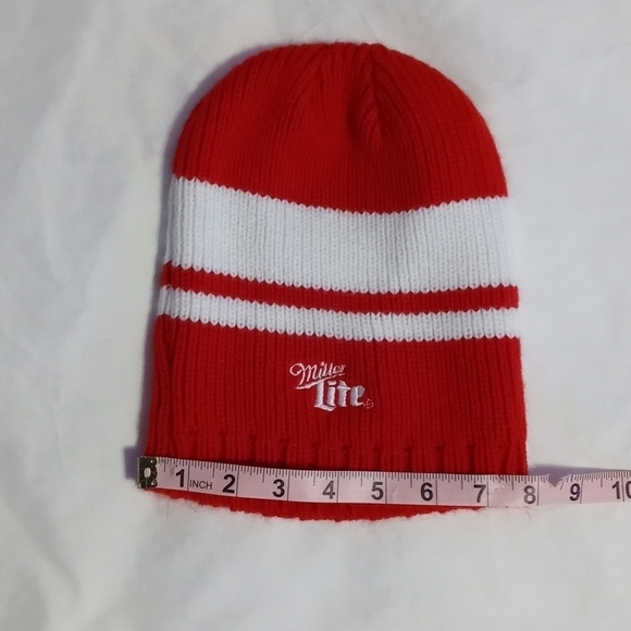 Red wings Miller Lite winter hat - Picture 4 of 4